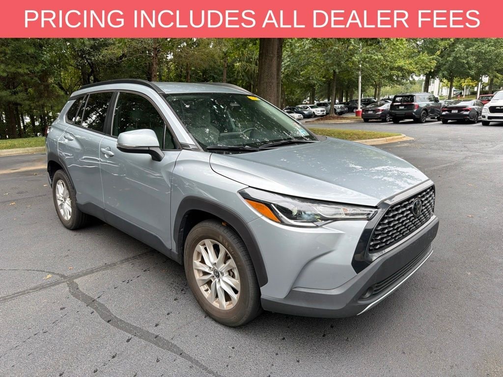 Used 2023 Toyota Corolla Cross LE SUV