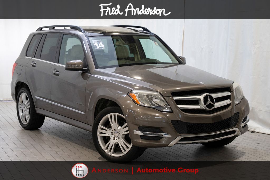 2014 Mercedes-Benz GLK-Class GLK250 BlueTec 4MATIC's photo