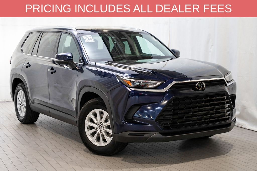 Certified 2025 Toyota Grand Highlander XLE SUV