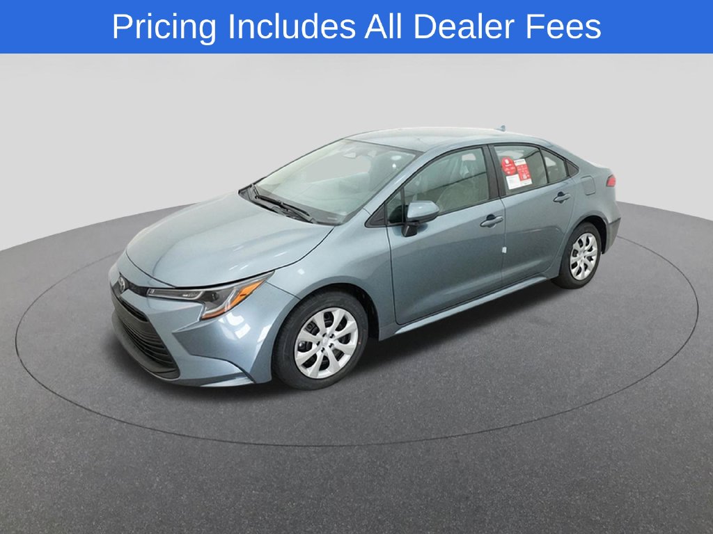 2027 Toyota Corolla LE Sedan
