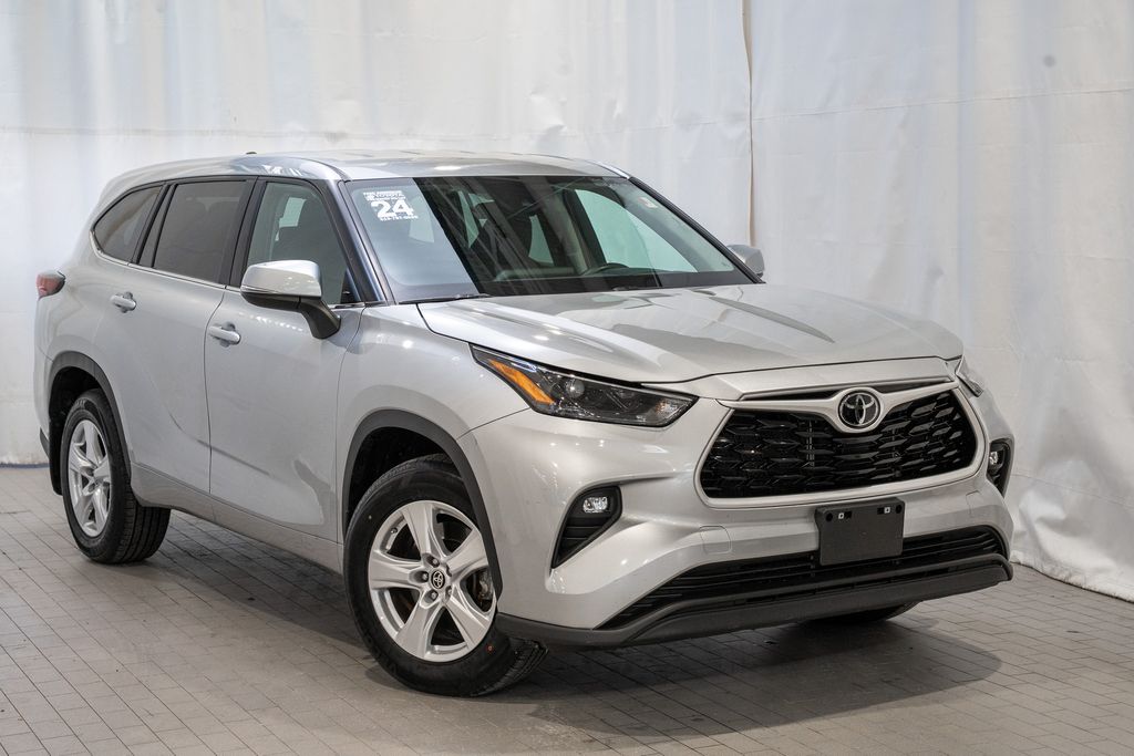 2024 Toyota Highlander SUV 