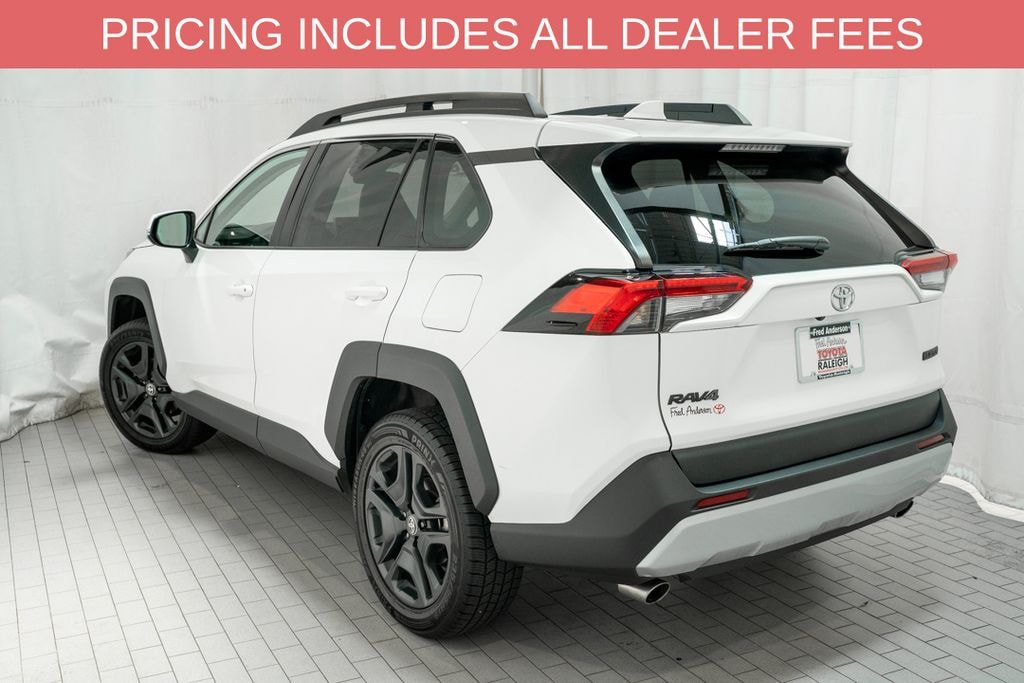 Used 2024 Toyota RAV4 Adventure SUV