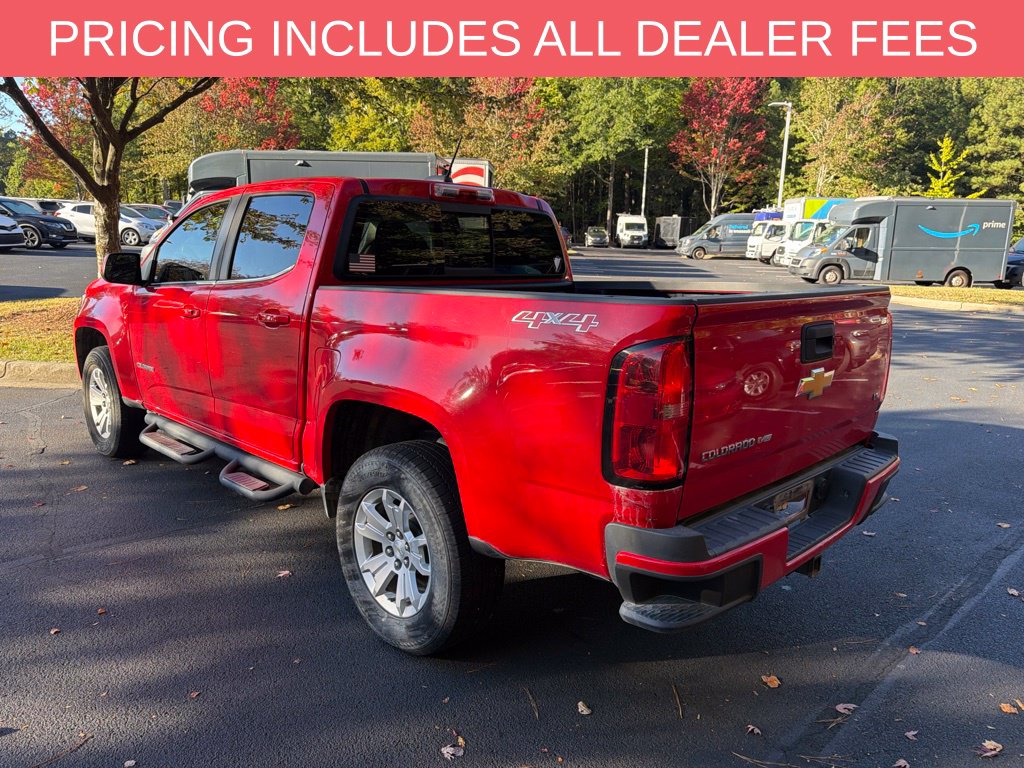 Used 2018 Chevrolet Colorado LT Truck