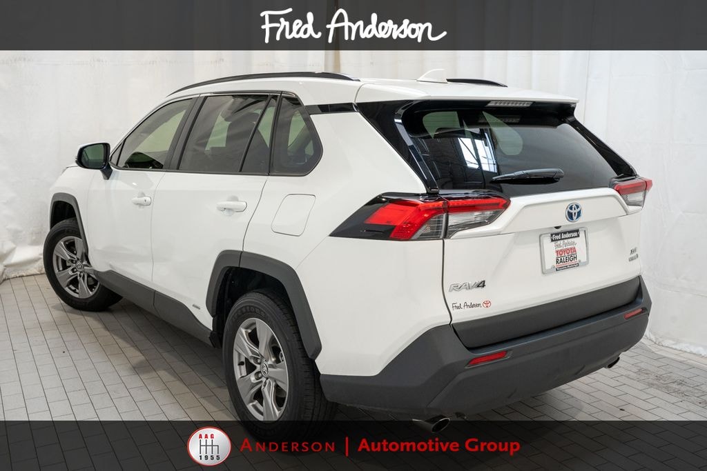 Certified 2023 Toyota RAV4 Hybrid XLE SUV