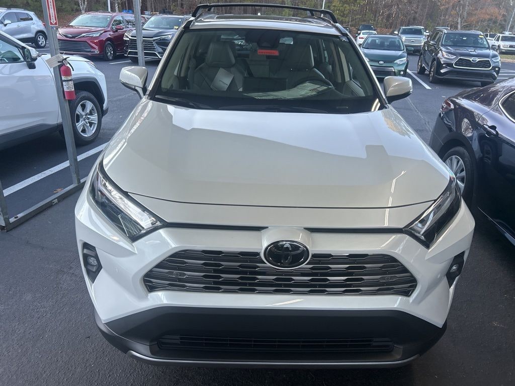 New 2025 Toyota RAV4 Limited SUV