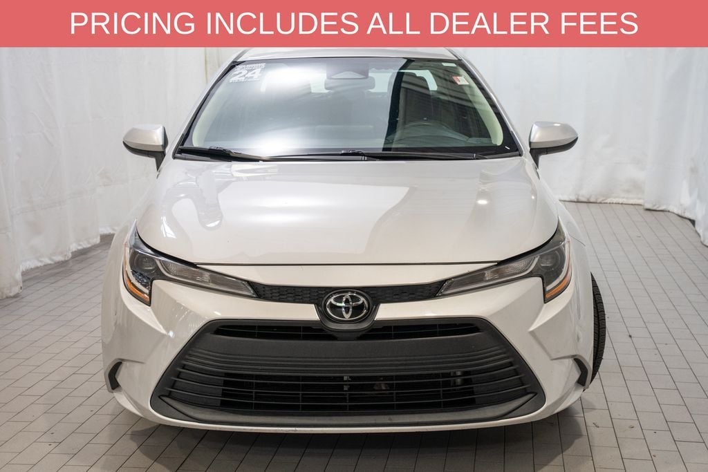 Certified 2024 Toyota Corolla LE Sedan
