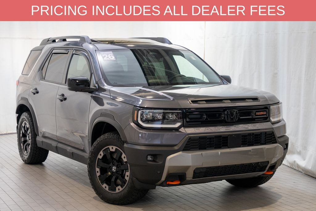 Used 2026 Honda Passport TrailSport Elite SUV