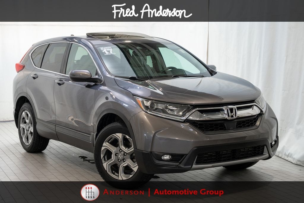Used 2017 Honda CR-V EX-L SUV