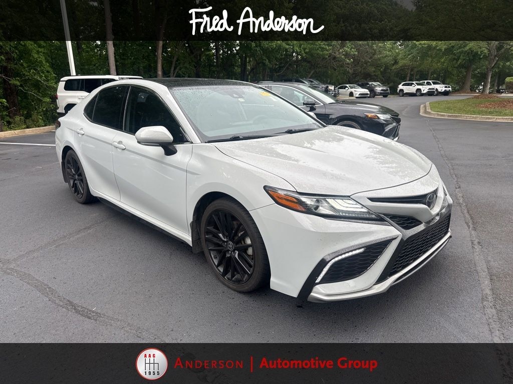 Used 2022 Toyota Camry XSE Sedan