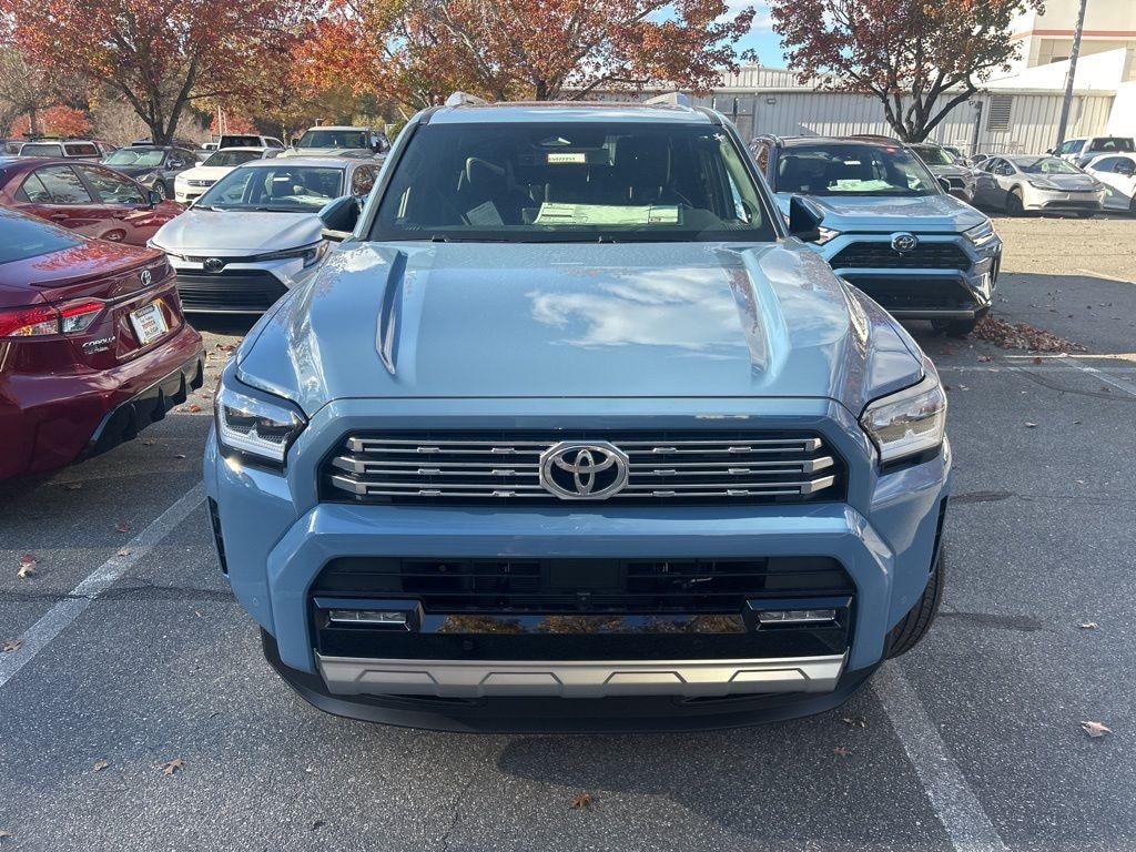 New 2025 Toyota 4Runner i-FORCE MAX Limited i-FORCE MAX SUV