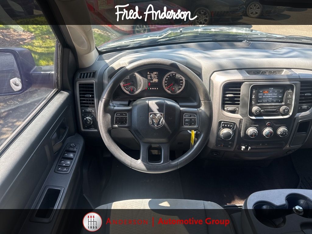 Used 2014 RAM Ram 1500 Pickup Express with VIN 1C6RR7KT8ES250585 for sale in Raleigh, NC