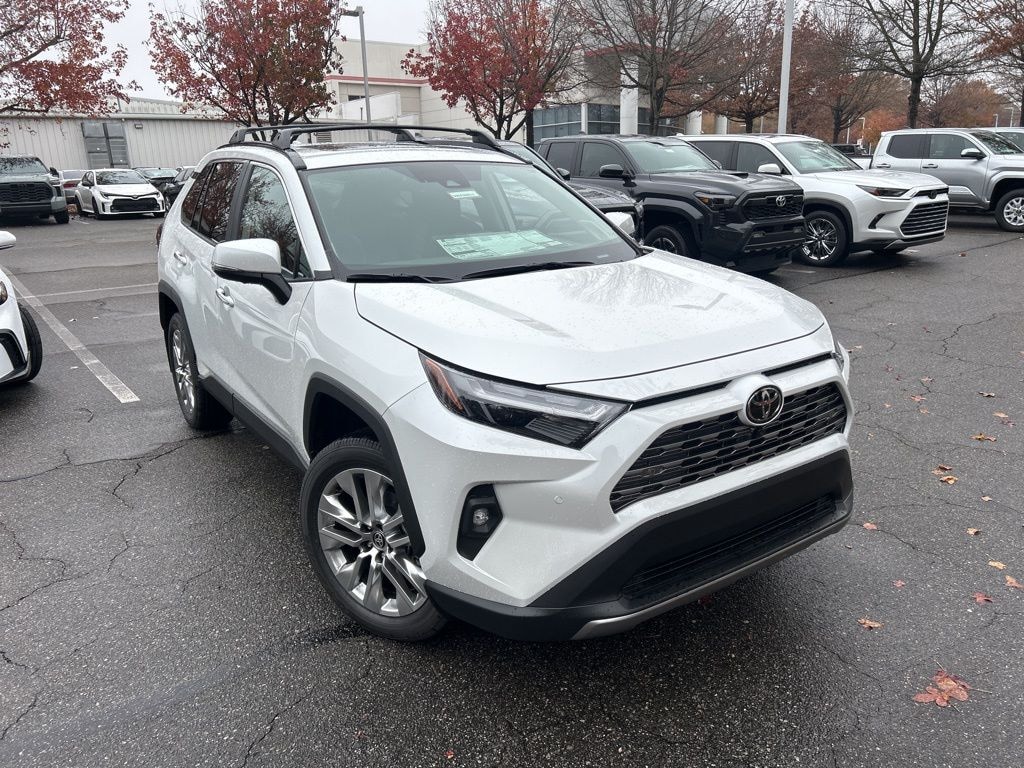 New 2025 Toyota RAV4 Limited SUV