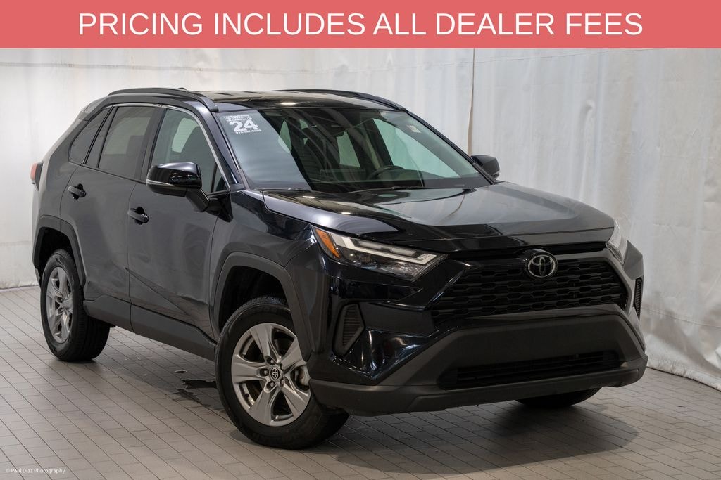 Certified 2024 Toyota RAV4 XLE SUV