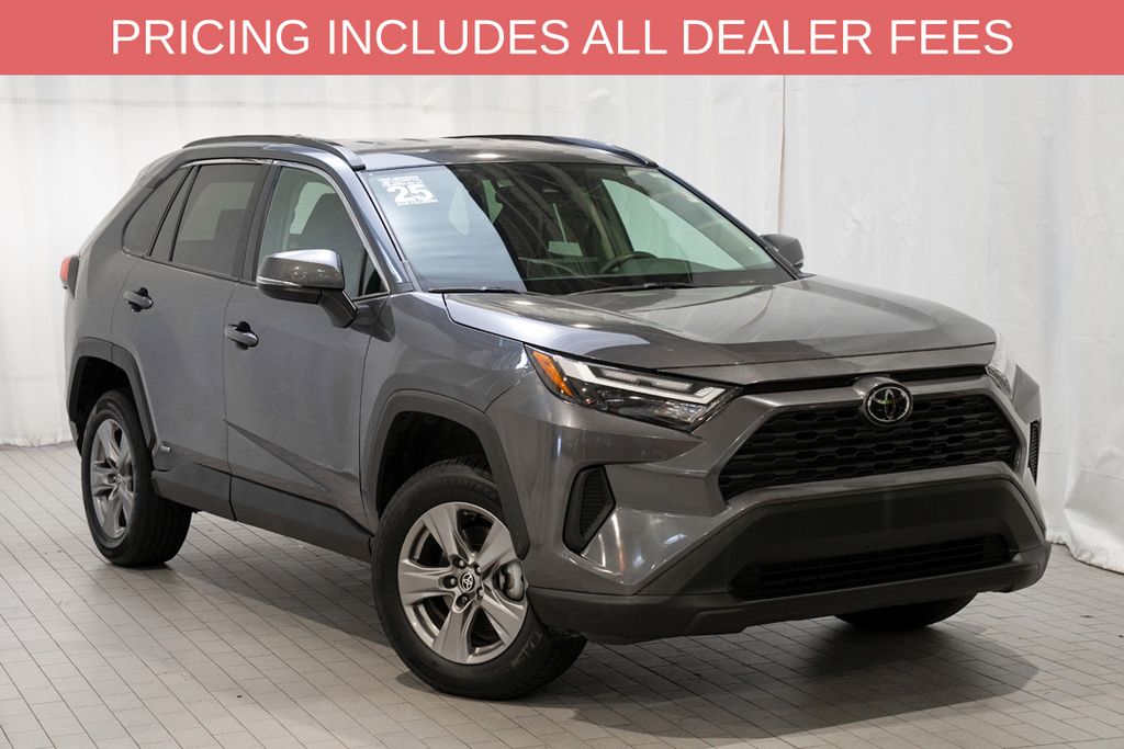 2025 Toyota RAV4 Hybrid SUV 