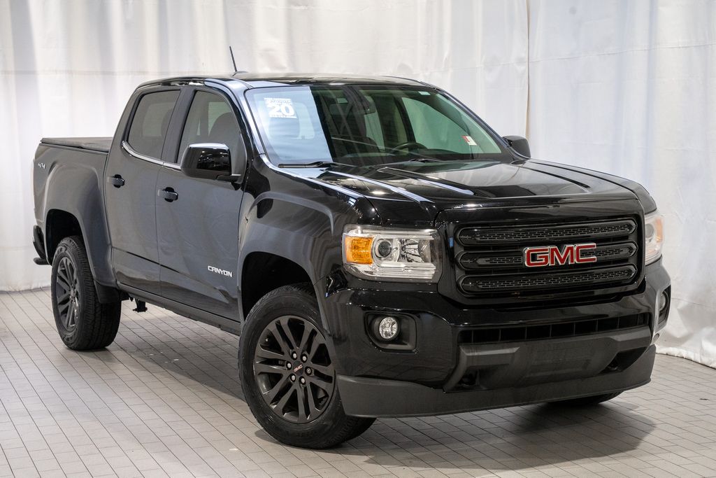 2020 GMC Canyon SLE's photo