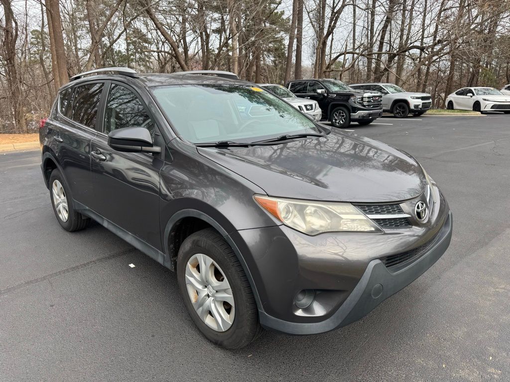 2015 Toyota RAV4 LE's photo