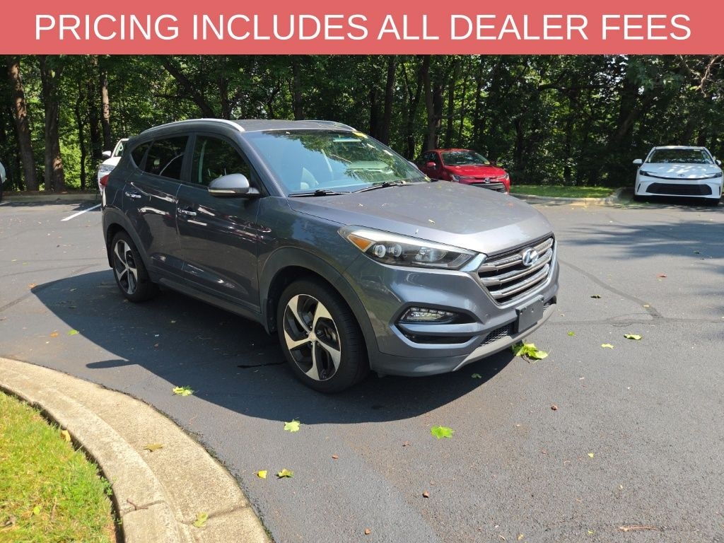 Used 2016 Hyundai Tucson Limited SUV