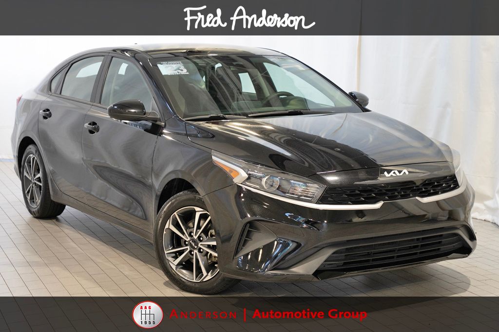 2023 Kia Forte Sedan 