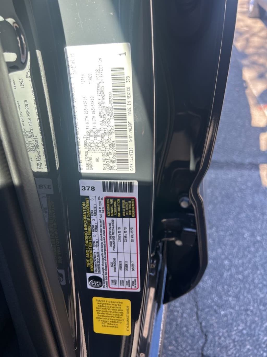 New 2025 Toyota Tacoma TRD Sport Truck Double Cab