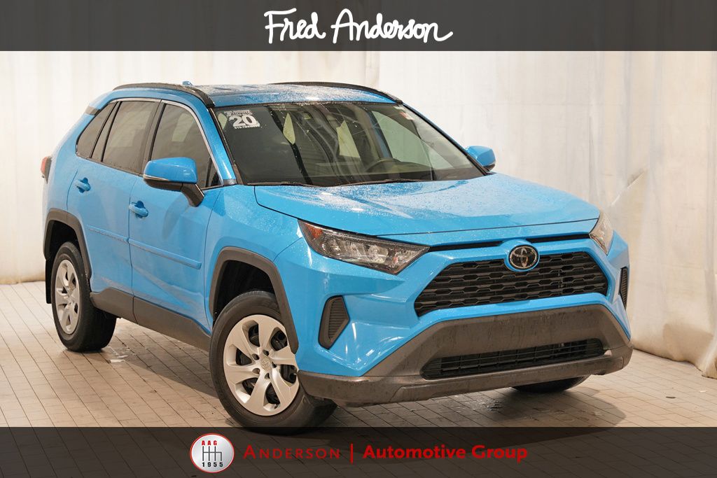 2025 Toyota RAV4 For Sale in Raleigh NC | Fred Anderson