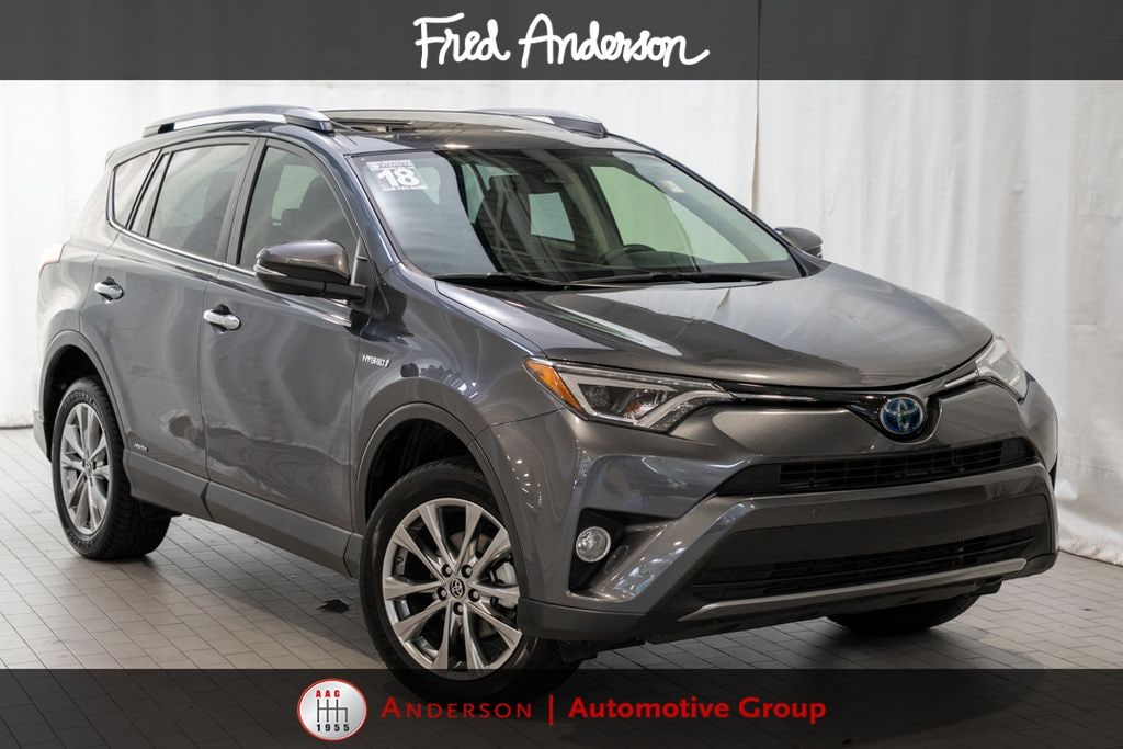 Used 2018 Toyota RAV4 Hybrid Limited SUV