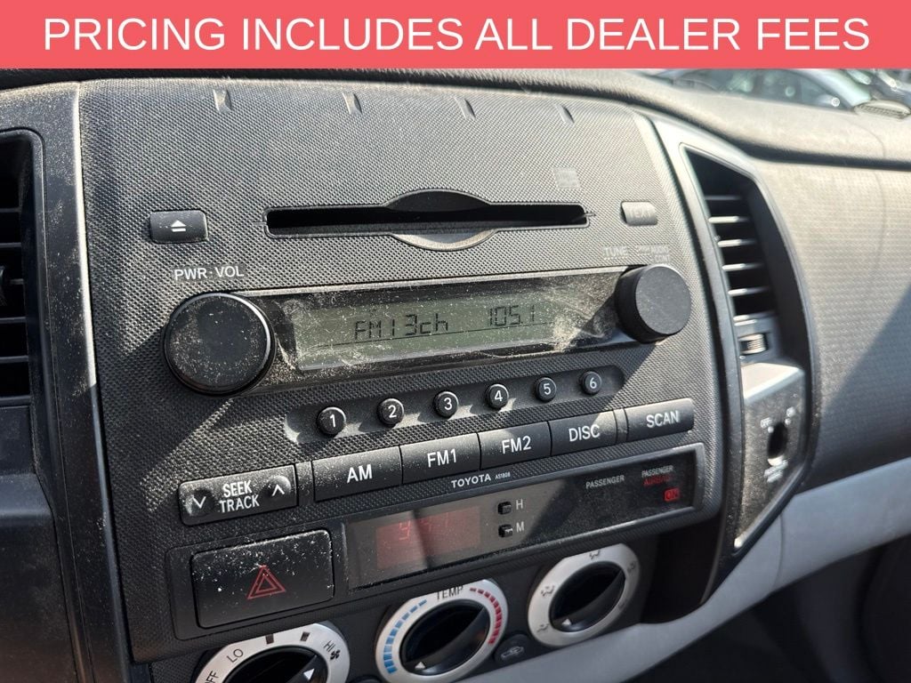 Used 2005 Toyota Tacoma Base Truck