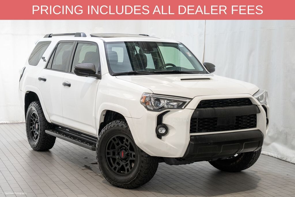 Used 2021 Toyota 4Runner TRD Off-Road Premium SUV
