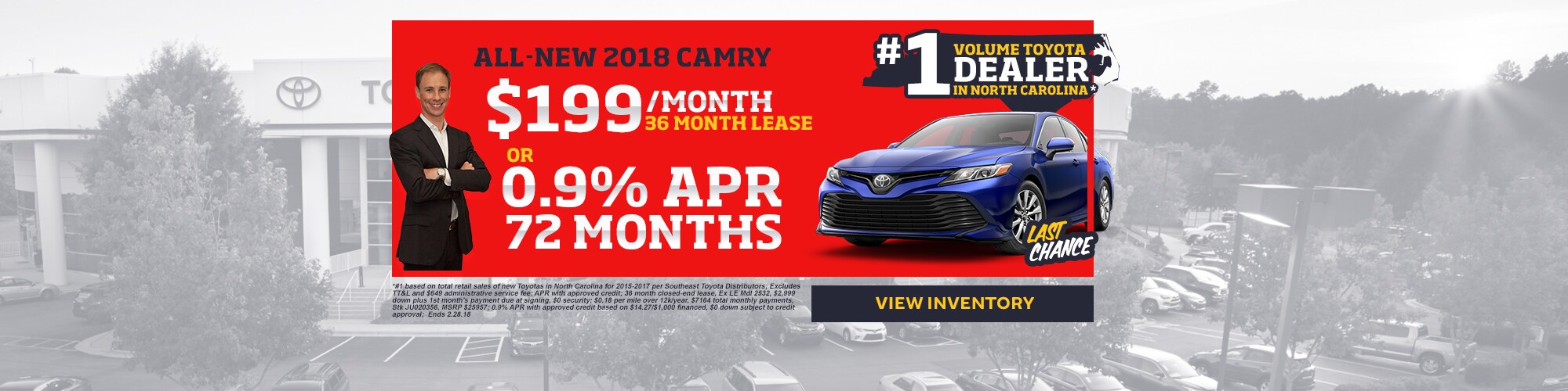 Toyota Dealership Raleigh NC Near Cary & Durham