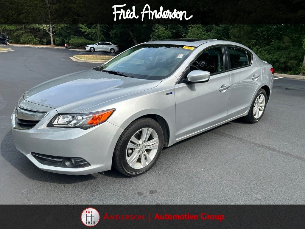Used 2013 Acura ILX Hybrid 1.5L Sedan