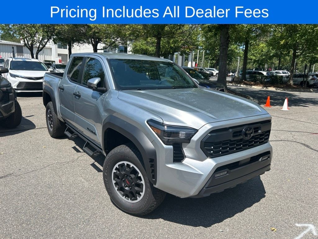 New 2026 Toyota Tacoma TRD Off-Road Truck Double Cab