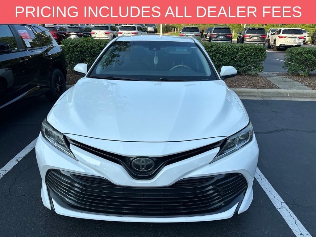 Used 2018 Toyota Camry L Sedan