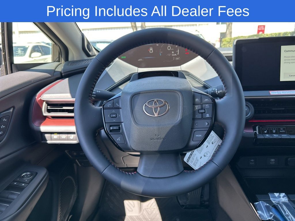 2026 Toyota Prius Plug-in Hybrid XSE Premium - Photo 12