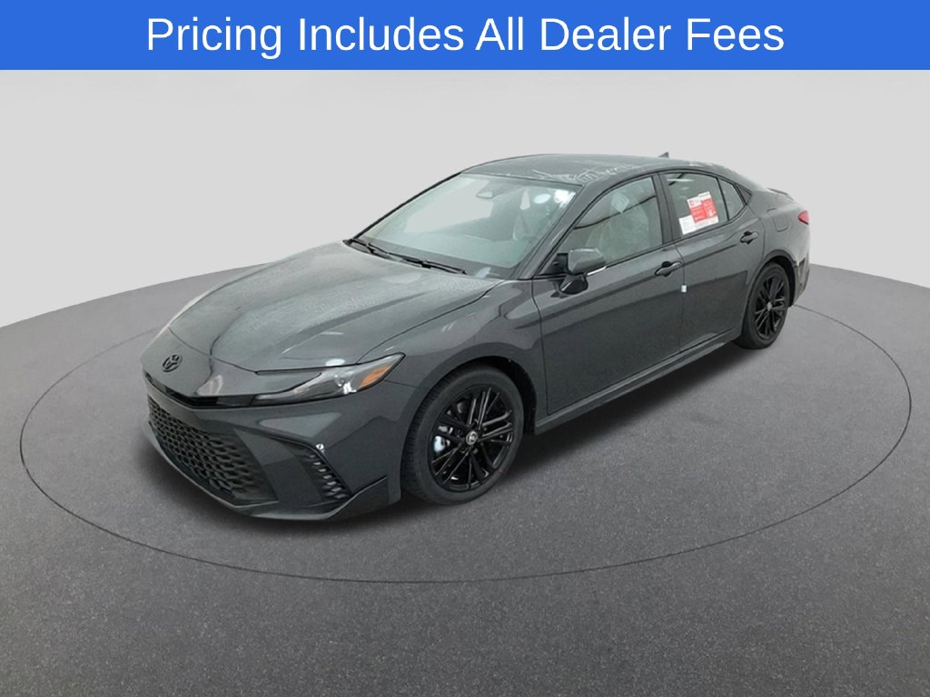 2026 Toyota Camry Sedan 