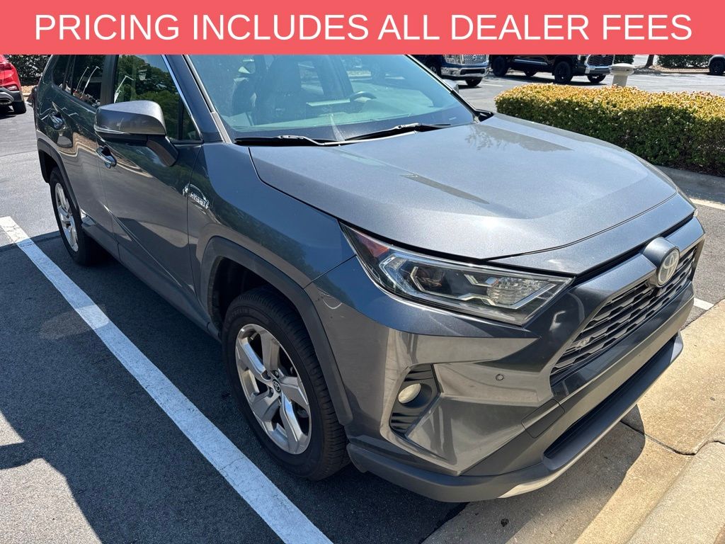 2020 Toyota RAV4 Hybrid SUV 