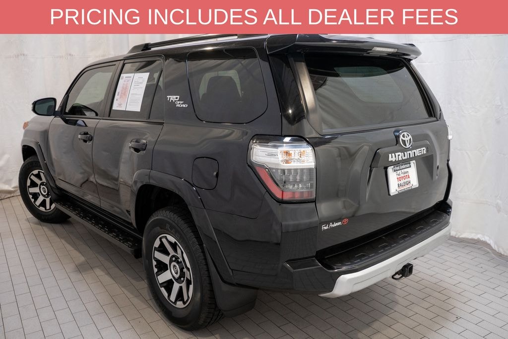Used 2022 Toyota 4Runner TRD Off-Road Premium SUV
