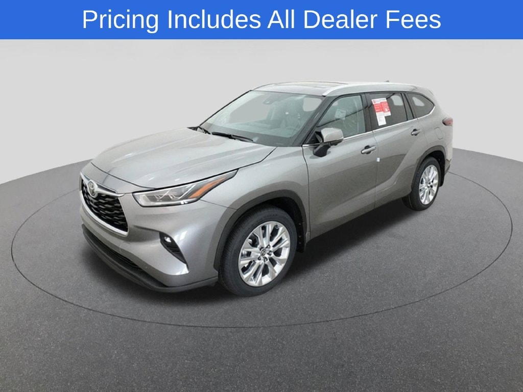2026 Toyota Highlander SUV 