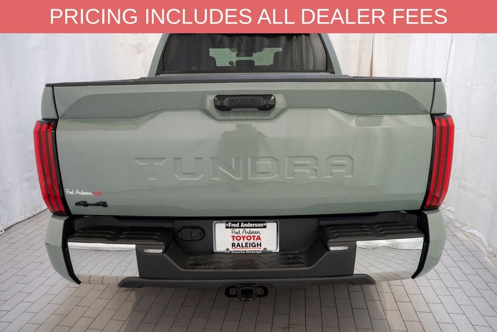 Certified 2025 Toyota Tundra SR5 Truck
