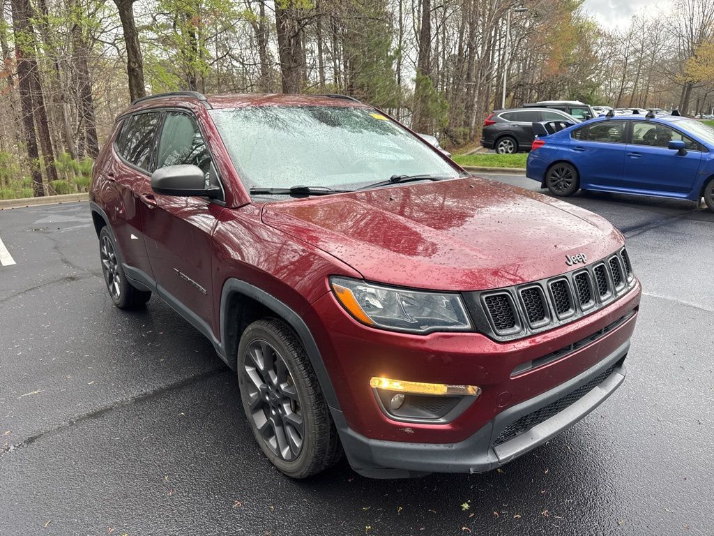 2021 Jeep Compass