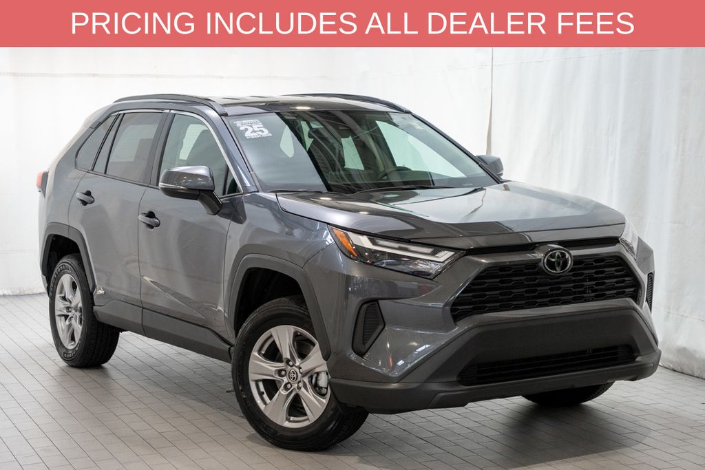 2025 Toyota RAV4 Hybrid SUV 