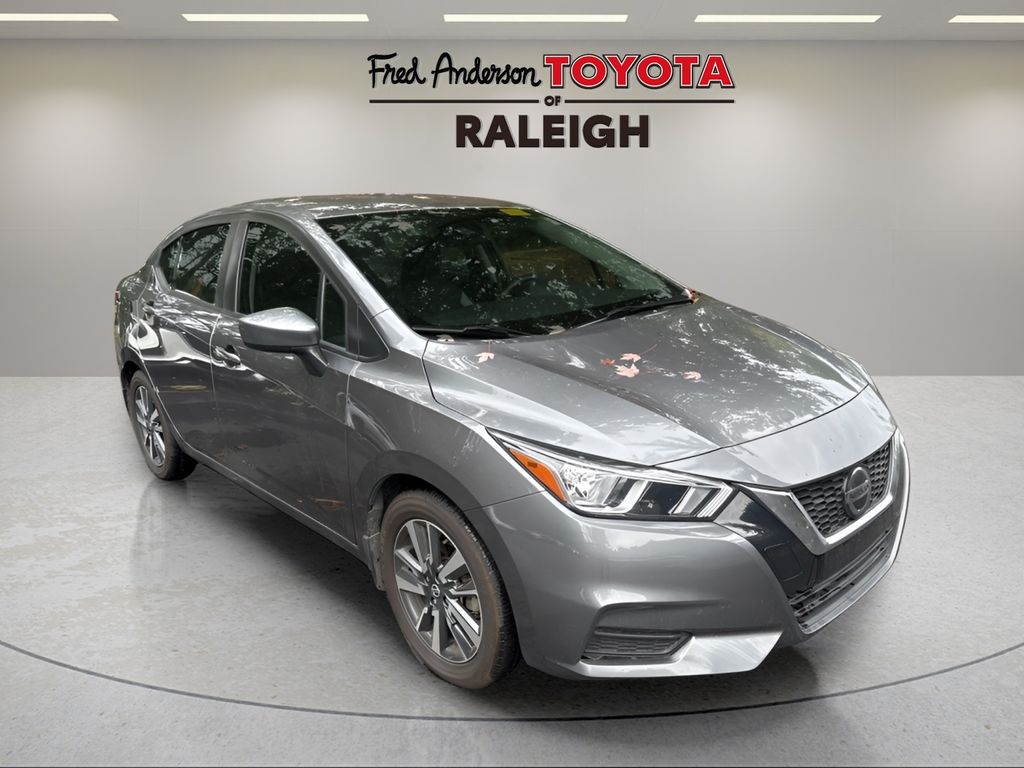 2022 Nissan Versa Sedan 