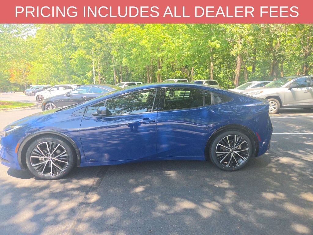 Used 2023 Toyota Prius Limited Hatchback