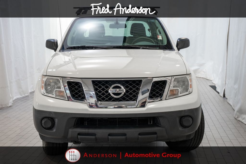 Used 2017 Nissan Frontier S Truck