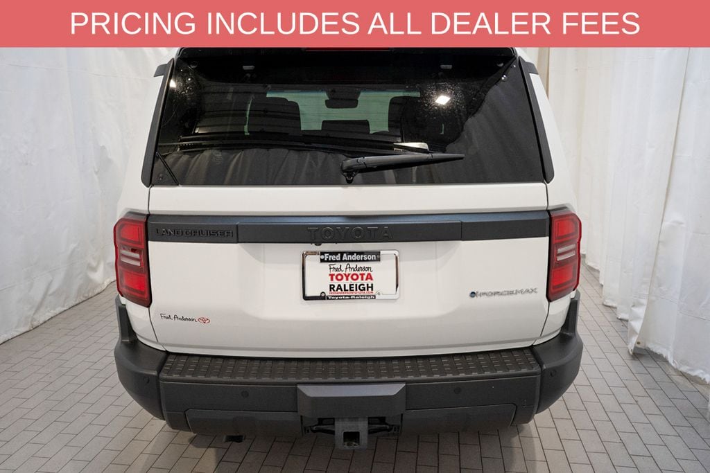 Used 2025 Toyota Land Cruiser 1958 SUV