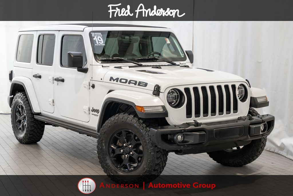 2019 Jeep Wrangler Moab's photo