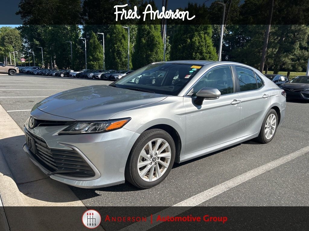 Used 2024 Toyota Camry LE Sedan