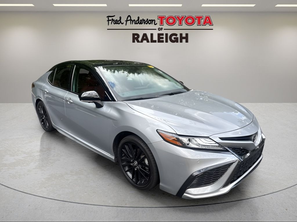 Certified 2023 Toyota Camry XSE Sedan