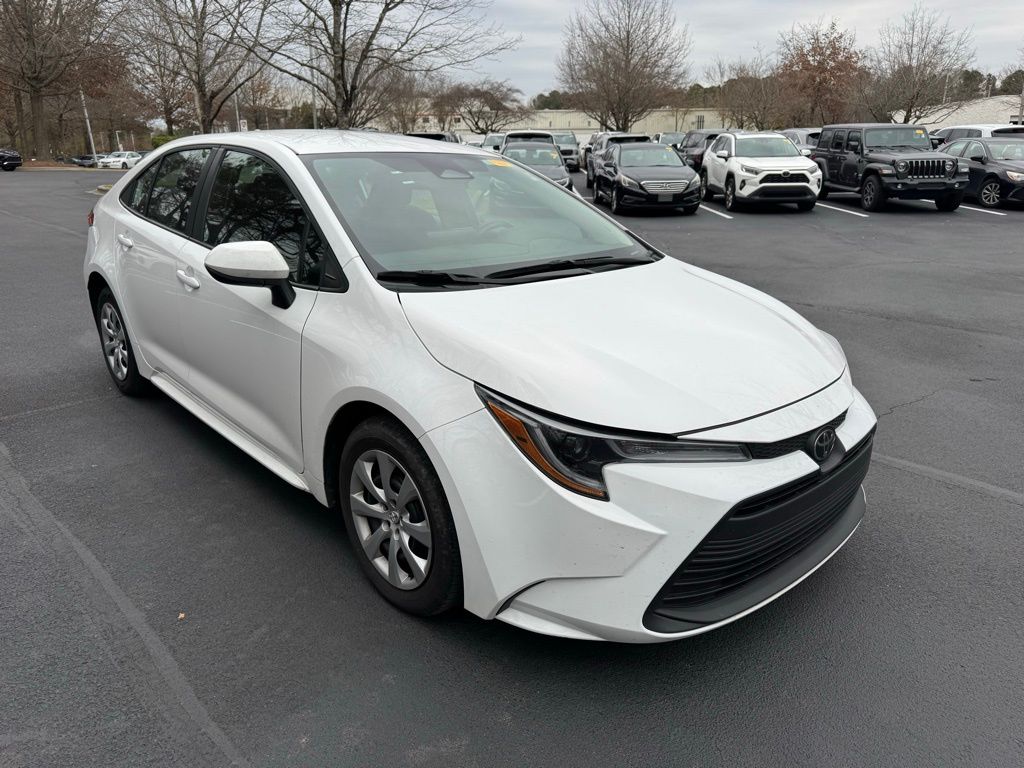 2025 Toyota Corolla LE