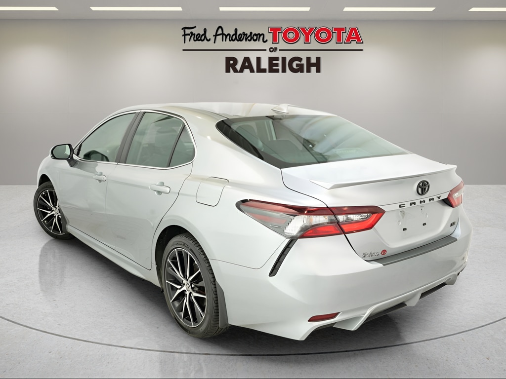 Certified 2024 Toyota Camry SE Sedan