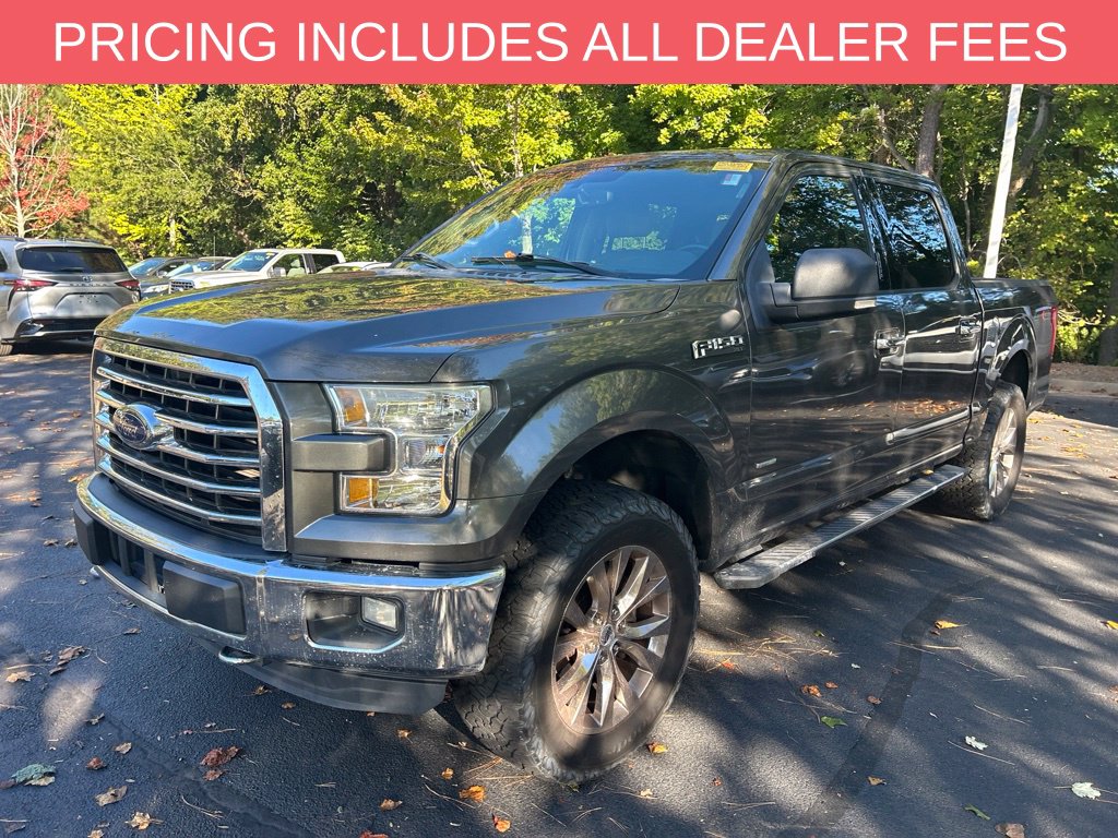Used 2015 Ford F-150 XLT Truck