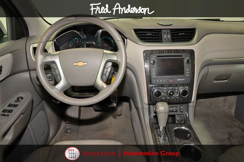 Used 2013 Chevrolet Traverse 2LT with VIN 1GNKRJKD5DJ102292 for sale in Raleigh, NC